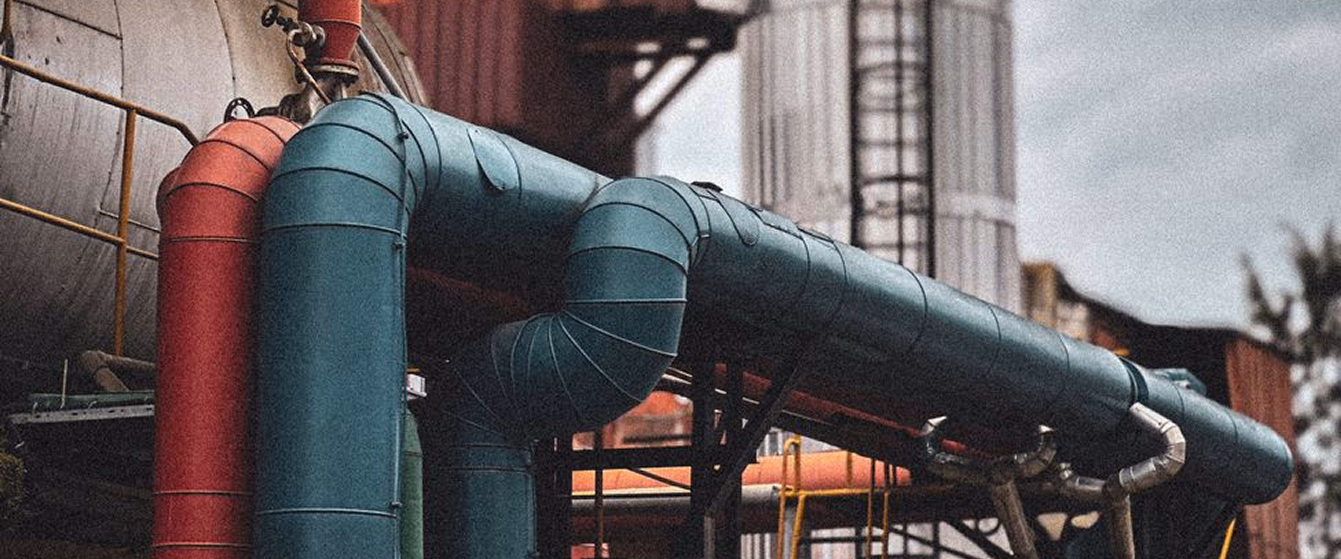 Oil and gas industrial infrastructure